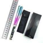 Butterfly bungsmesser Eisblume ungeschrft tragbar ausgefallen Outdoor