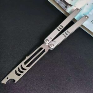 Anfnger-Outdoor-bungsmesser mit Aluminiumgriff – Bild 4