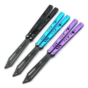 REP integrierter Aluminiumgriff ungeschnittenes bungs-Butterfly-Training